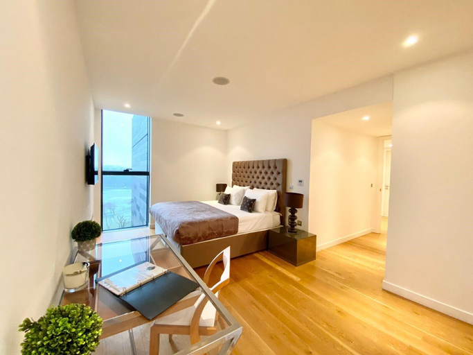 Bedroom 2, Quartermile Apartments, Edinburgh
