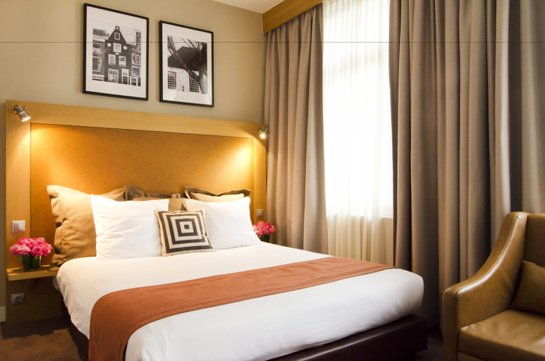 Bedroom 2, The Delphi - Amsterdam Townhouse, Amsterdam