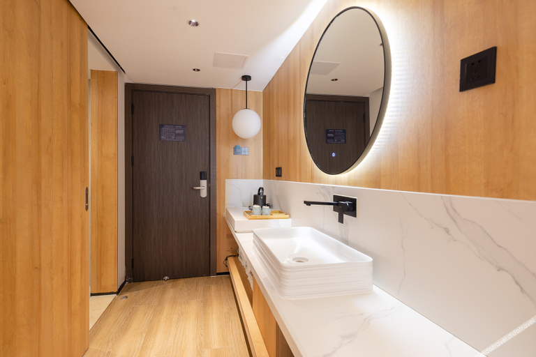 Bathroom 3, Windson Hotel Haikou (arcade Old Street store), Haikou