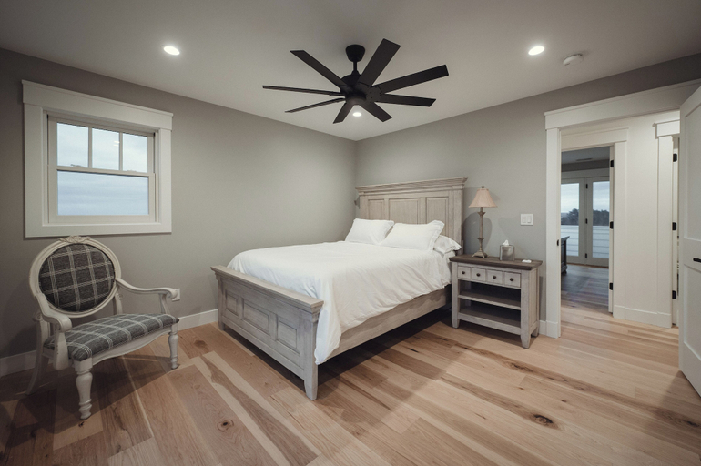 Bedroom 3, Ann Riley Farmhouse Yuba Vineyards, Grand Traverse
