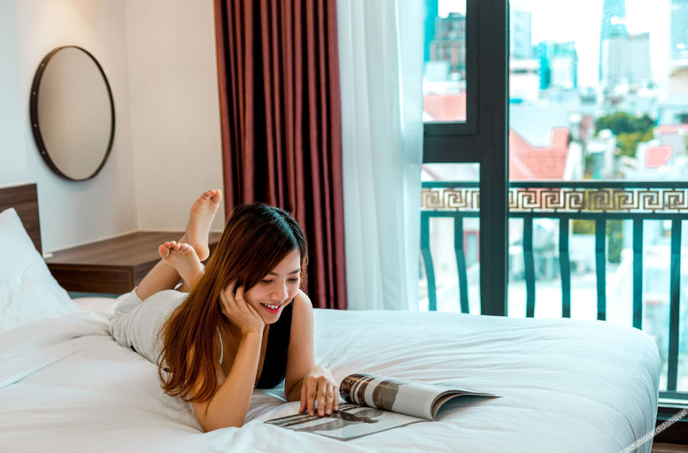 Bedroom 2, Dragon View Riverfront Hotel, Da Nang