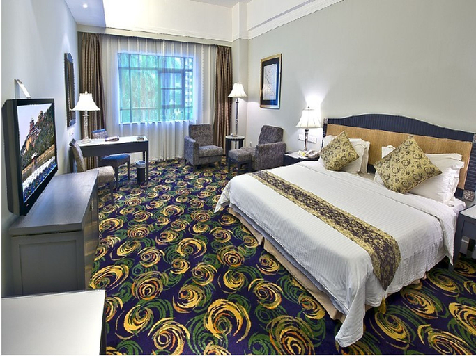 Bedroom 2, Richmond Hotel, Zhuhai