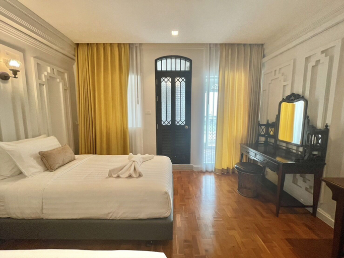 Bedroom 2, wiang ville boutique hotel, Muang Chiang Mai