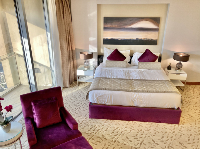 Bedroom 4, SuperHost - Address Dubai Mall - Comfy Studios, Dubai