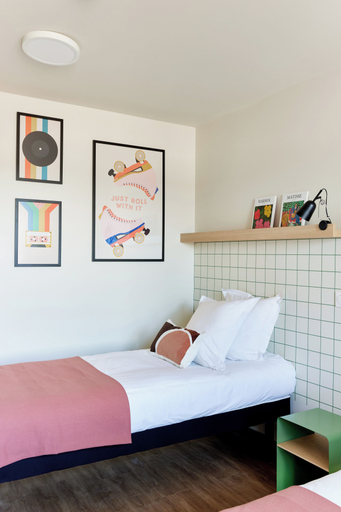 Bedroom 2, Hife Toulouse Sud Labege, Haute-Garonne