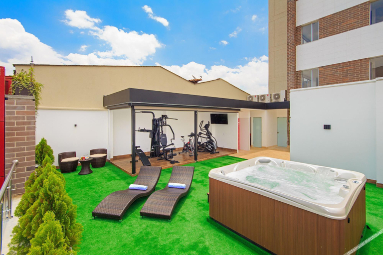 Sport & Beauty 2, Hotel Obo, Medellín