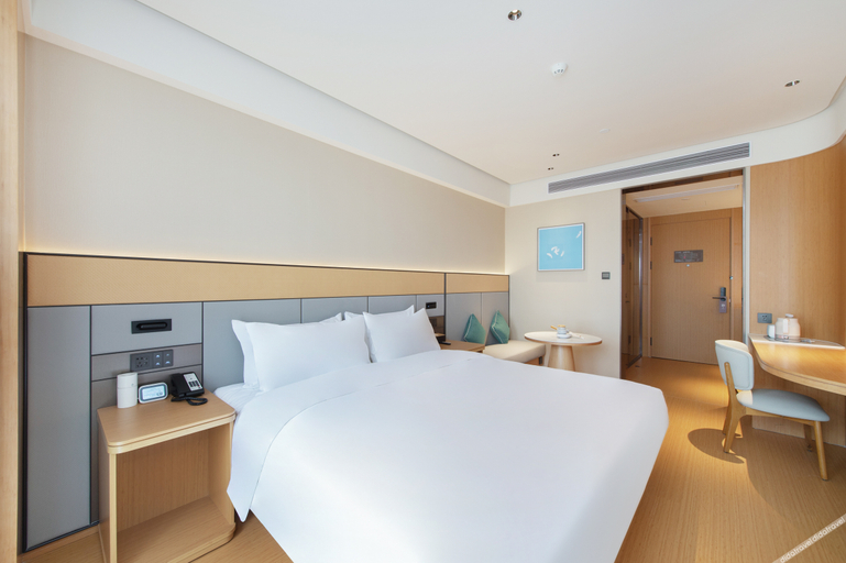 Bedroom 2, Ji Hotel Huludao Wenxing South Road, Huludao