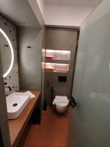 Bathroom 2, Sun Marco Apartments in Athens, Attica