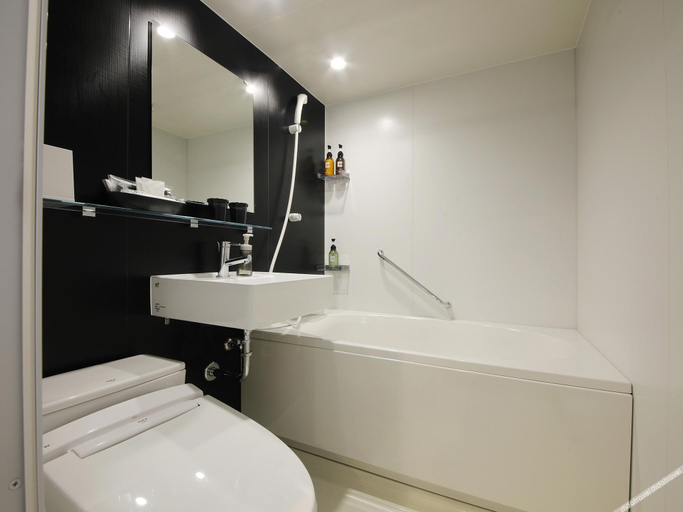 Bathroom 4, RodissonHotel Kyoto7jo, Kyoto