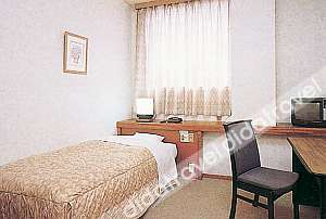 单人房-有浴室, Central Hotel Fukushima, Kōriyama