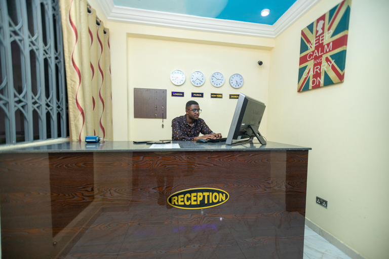 Public Area 3, Washington Court Apartments, Accra