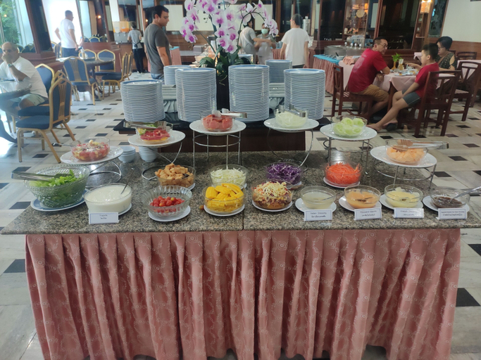 Food & Drinks 5, Hotel Kingston Inn, Pattaya