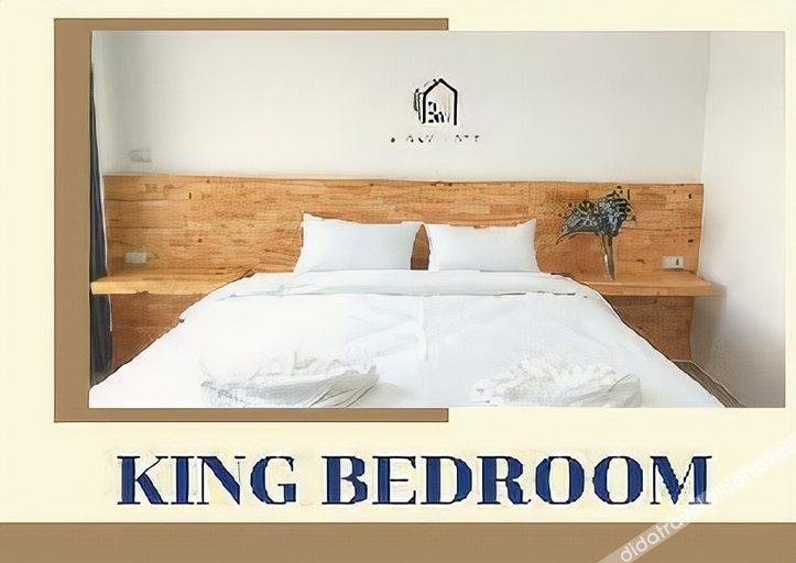 Bedroom 3, A Day Hotel, Muang Roi Et