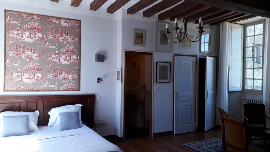 Bedroom 4, Manoir de Rouessé, Mayenne