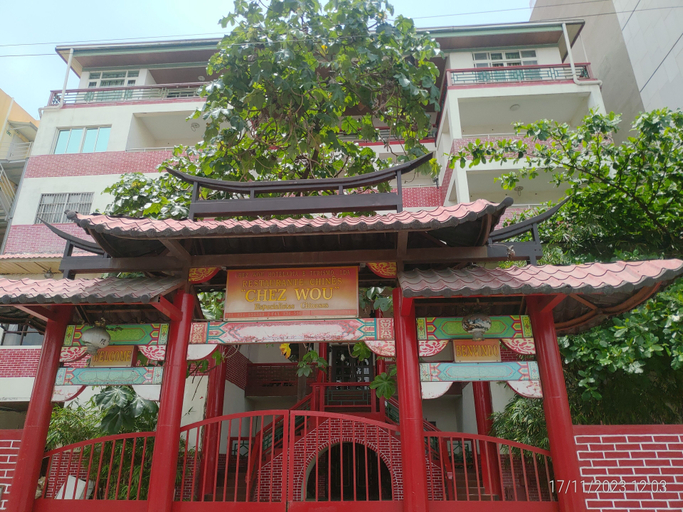Exterior & Views 2, Hotel Chez Wou, Ingombota