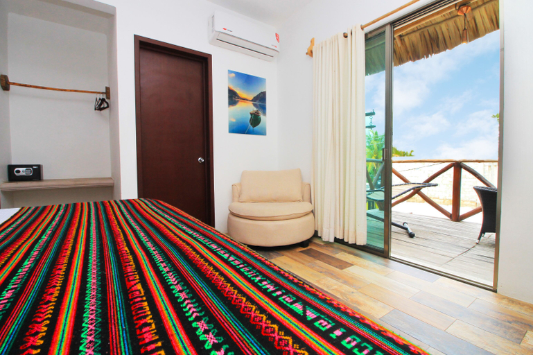 Bedroom 3, Hotel Pancho Villas Bacalar, Othón P. Blanco