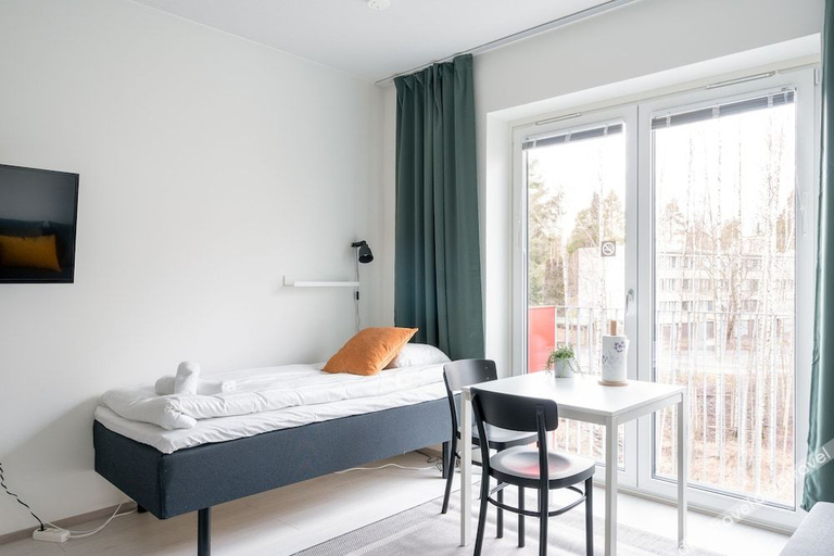 Bedroom 2, Hiisi Homes Vantaa Kaivoksela, Uusimaa