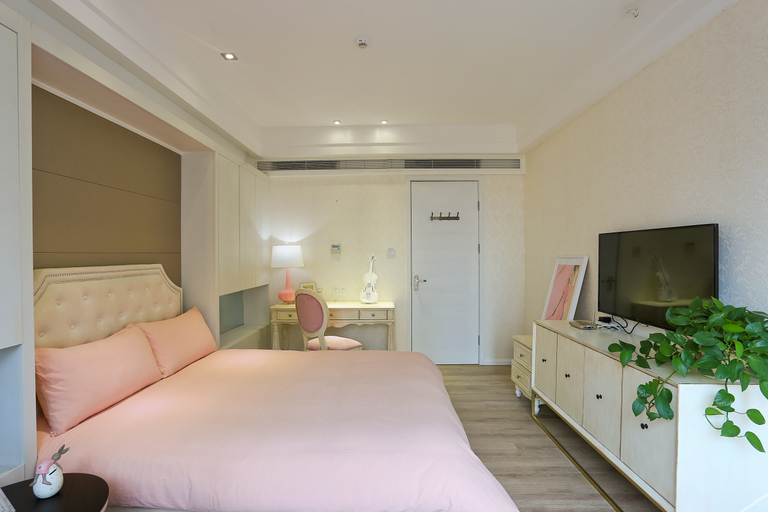 Bedroom 4, Furuisi International Apartment (Xiangya Affiliated First Store), Changsha