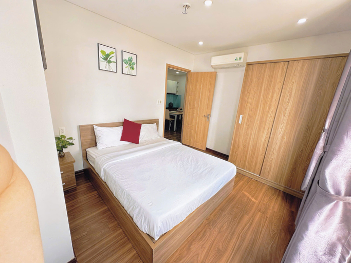 Bedroom 3, Gold Hotel & Apartment Da Nang, Da Nang