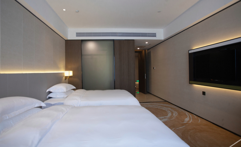Bedroom 2, ビジネスホテル(), Zhuzhou