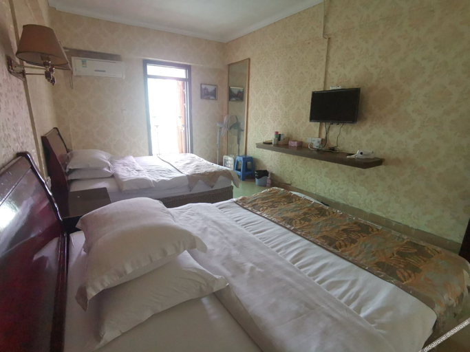 Bedroom 2, Lingdian Inn, Shenzhen