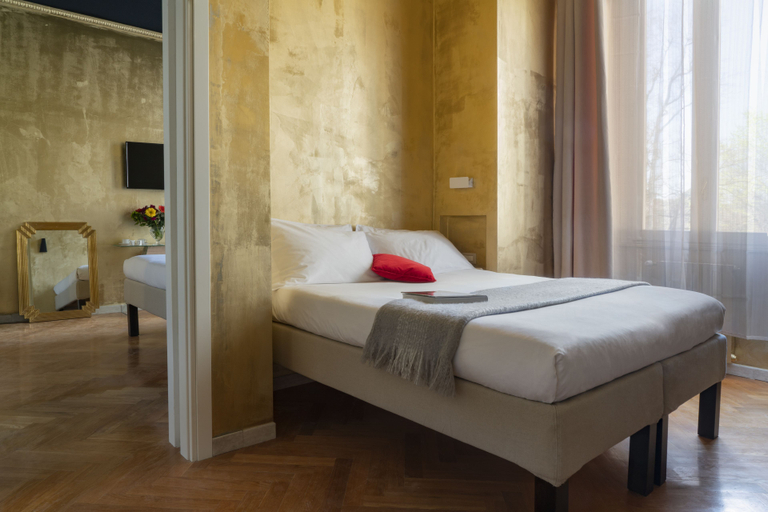 Bedroom 4, Rivière Private Rooms at the Park, Milano