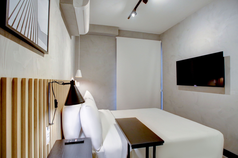 Bedroom 4, Roomo Vila Mariana Residencial, São Paulo