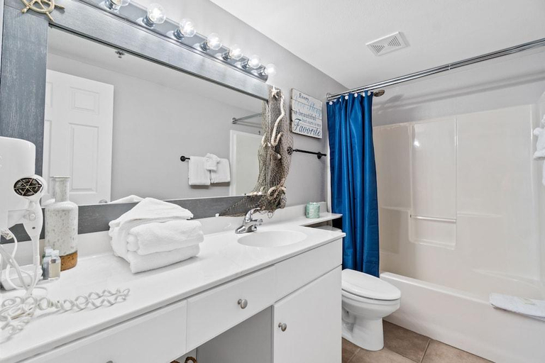 Bathroom 4, Shores of Panama by Panhandle Getaways, Bay