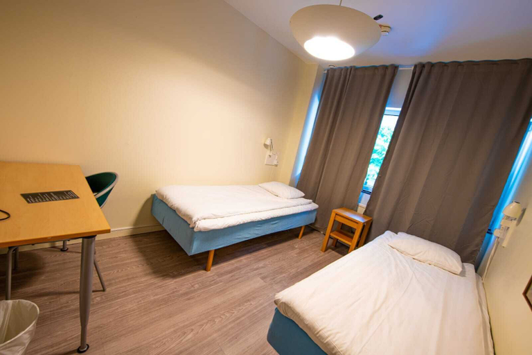 Bedroom, Kvarntorgets Vandrarhem, Uppsala