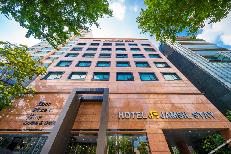 Exterior & Views 1, Jamsil stay hotel, Songpa
