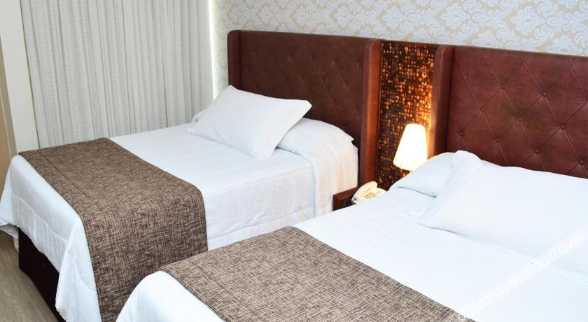 Bedroom 2, Hotel Village Premium Campina Grande, Campina Grande