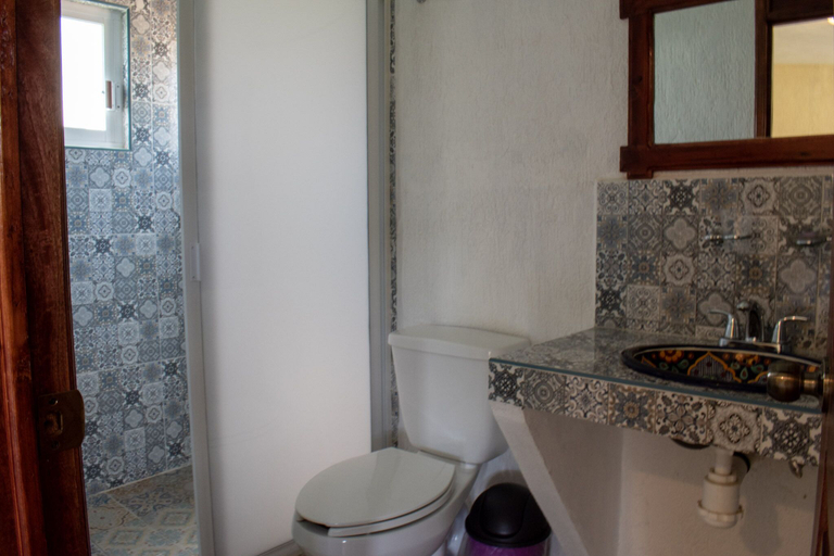 Bathroom 3, Finca Marix, Villa de Carbón, Villa del Carbón