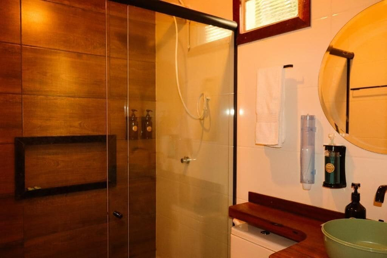 Bathroom 3, POUSADA PARAISO DO CALANGO AZUL, Presidente Figueiredo