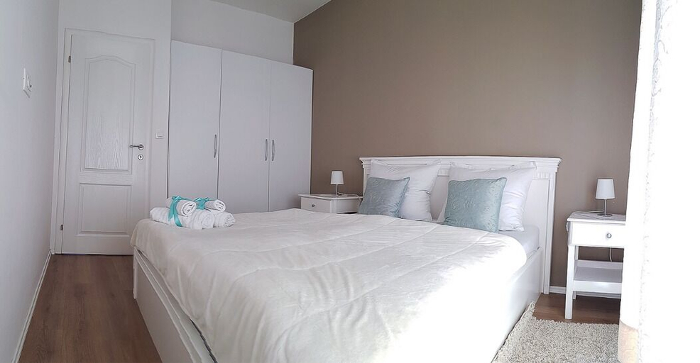 Bedroom 1, Happy Apartments, Herzegovina-Neretva