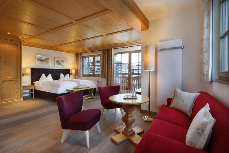 Living area 3, Hotel Petersboden, Bludenz