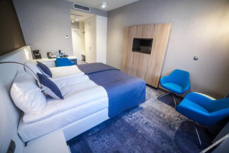 Bedroom 2, ホテル ゴルトフスキー カトヴィツェ ホジュフ(Hotel Gorczowski Katowice Chorzów), Siemianowice Śląskie