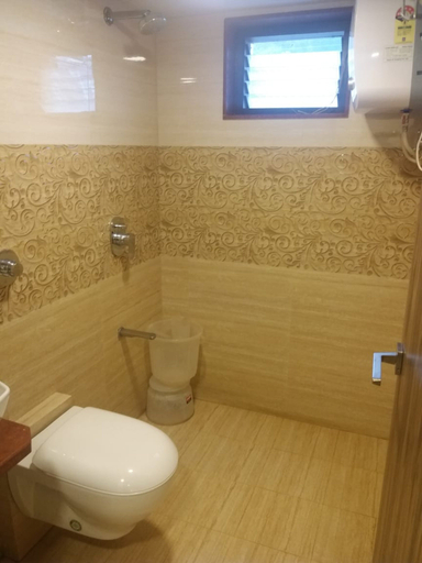 Bathroom 3, Hari Niwas - A Boutique Garden Resort Mount Abu, Sirohi