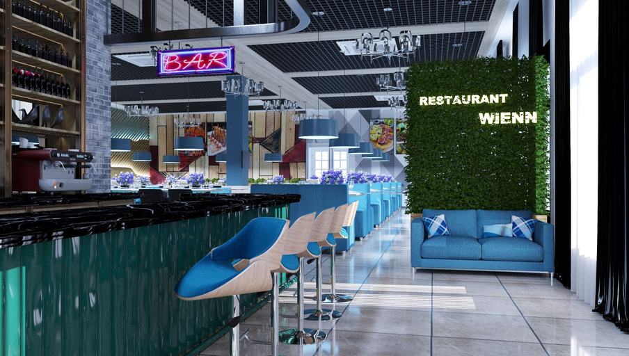 Food & Drinks 5, Maxwell Hotel, Qibray