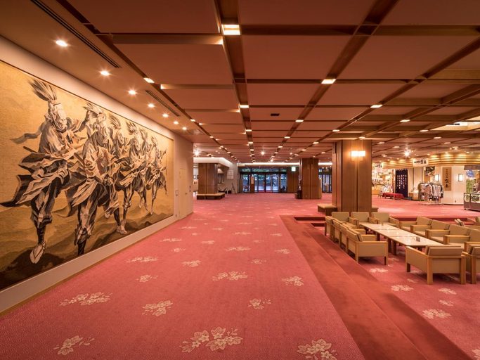 Public Area 2, HANAMAKI ONSEN HOTEL SENSHUKAKU, Hanamaki
