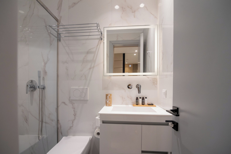 Bathroom 3, Contessa Bianca San Rocco Luxury Residences, Ionian Islands
