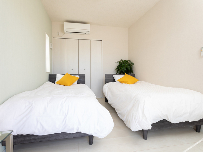 Bedroom 2, Villa Charme, Motobu