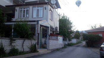 Hotel Front, Kervansaray Hotel & Pension, Akköy