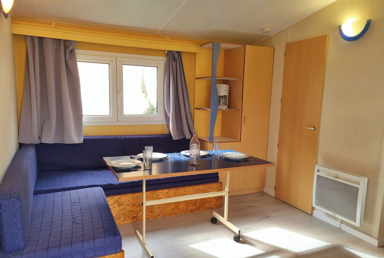Interior 2, Camping de Ferrières, Loiret