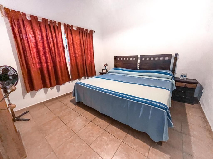 Bedroom 2, Hospedaje Casa Teotleco, Tepoztlán