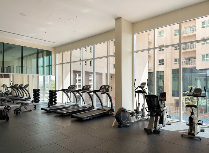 Room 3, Silkhaus New 1bdr Stay at Dubai Production City in Centrium Tower, Dubai
