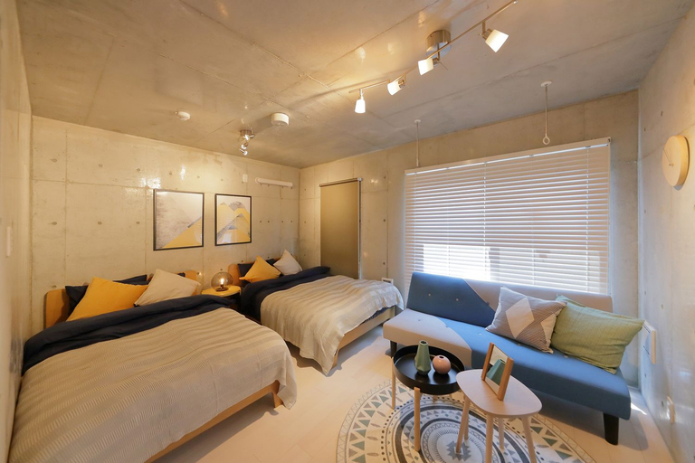 Bedroom 2, Landmark Namba E, Osaka