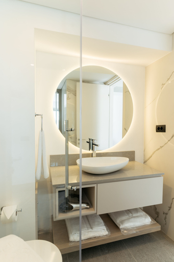 Bathroom 5, Bodrum Astrid Hotel, Bodrum