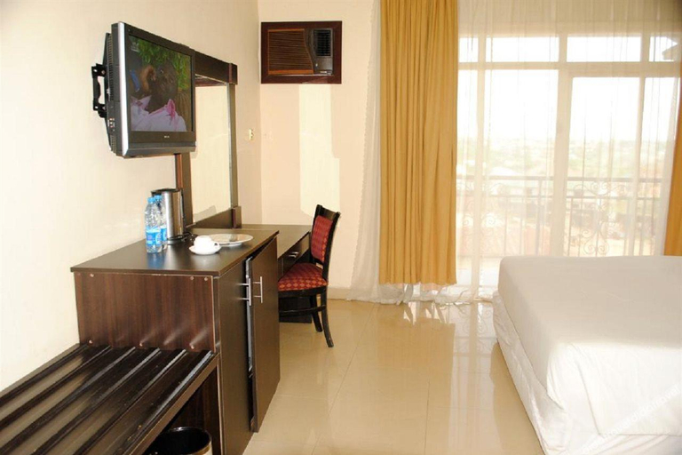 Bedroom 2, Monty Suites Calabar, Calabar