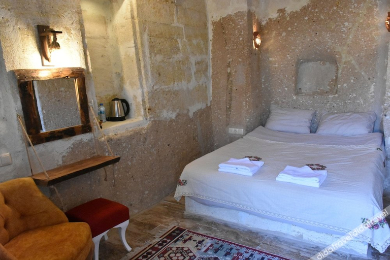 Bedroom, Glamada Cave Suites, Ürgüp