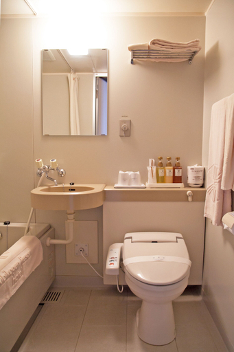 Bathroom, Kibikougen Resort Hotel, Kibichūō